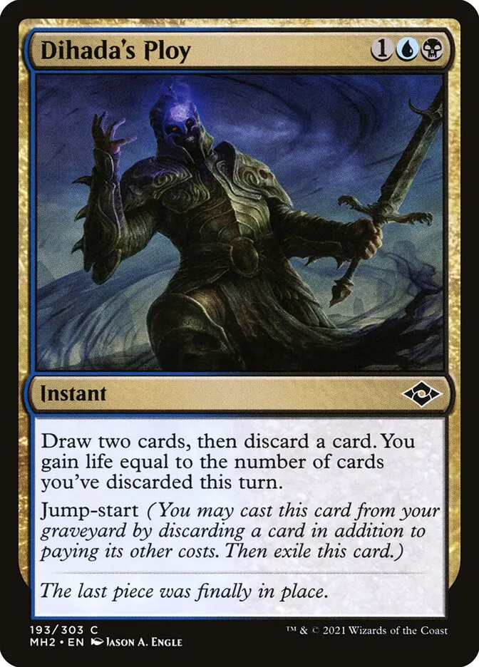 Dihada's Ploy Front Face