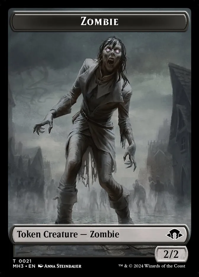 Zombie Front Face