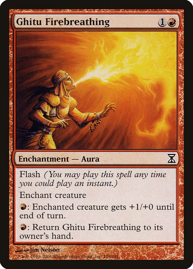 Ghitu Firebreathing Front Face