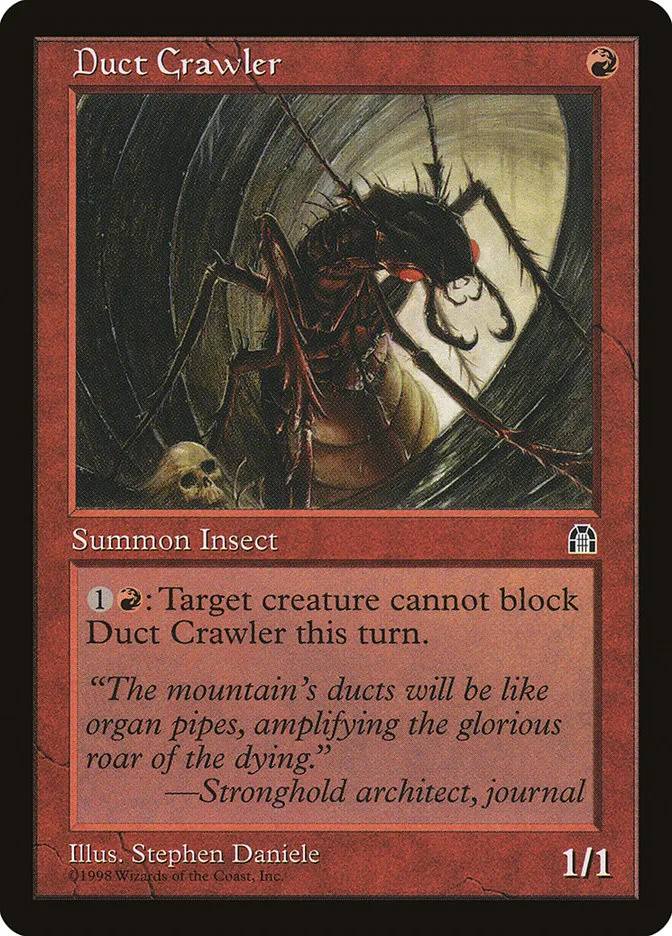 Duct Crawler Front Face