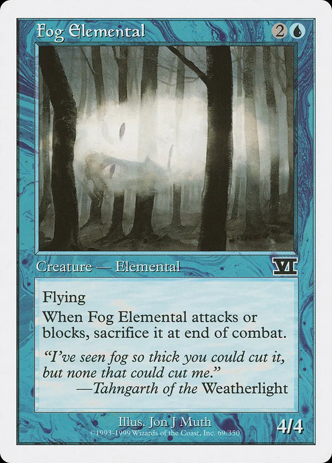Fog Elemental Front Face