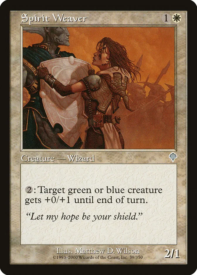 Spirit Weaver Front Face