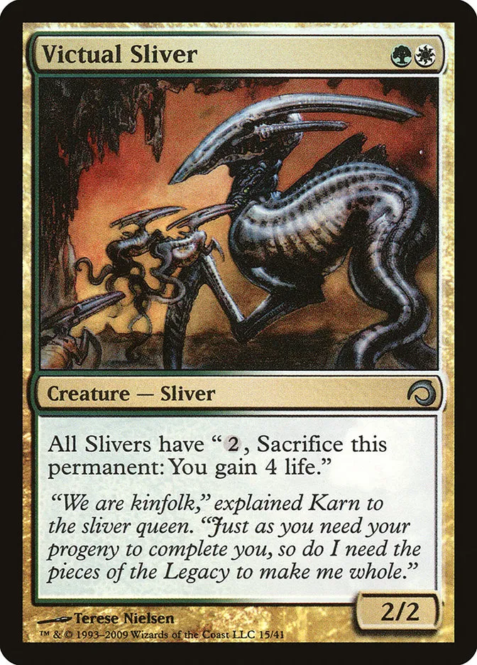 Victual Sliver Front Face