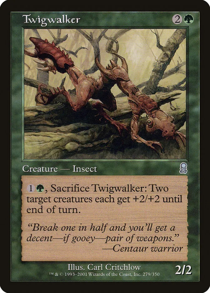 Twigwalker Front Face