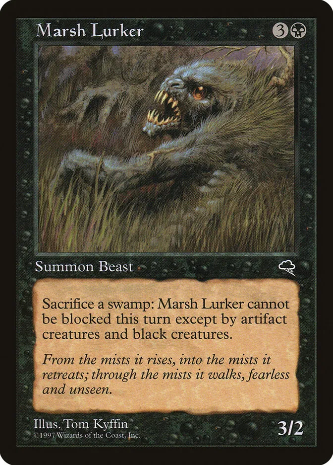 Marsh Lurker Front Face