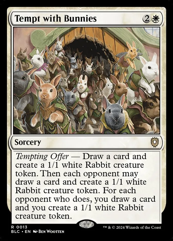Tempt with Bunnies Front Face