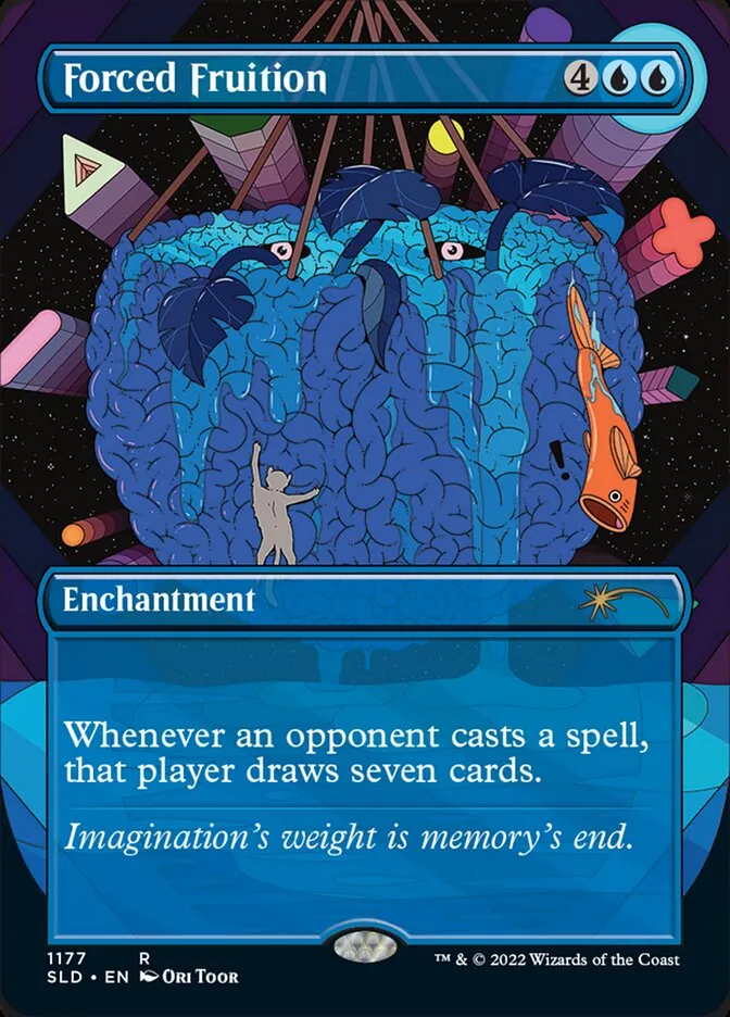Forced Fruition Front Face