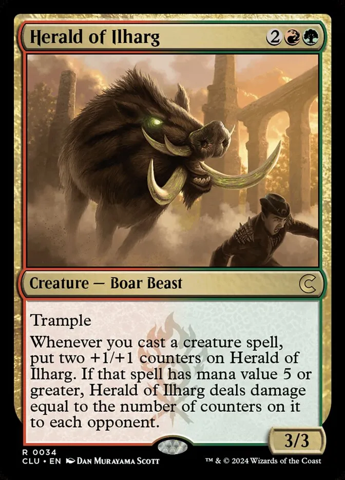 Herald of Ilharg Front Face