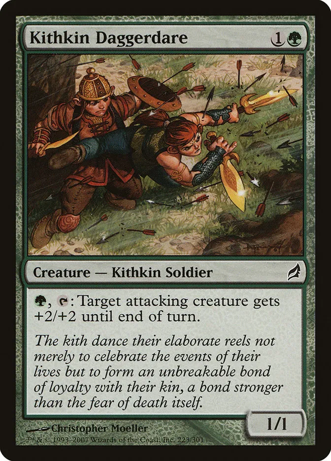 Kithkin Daggerdare Front Face