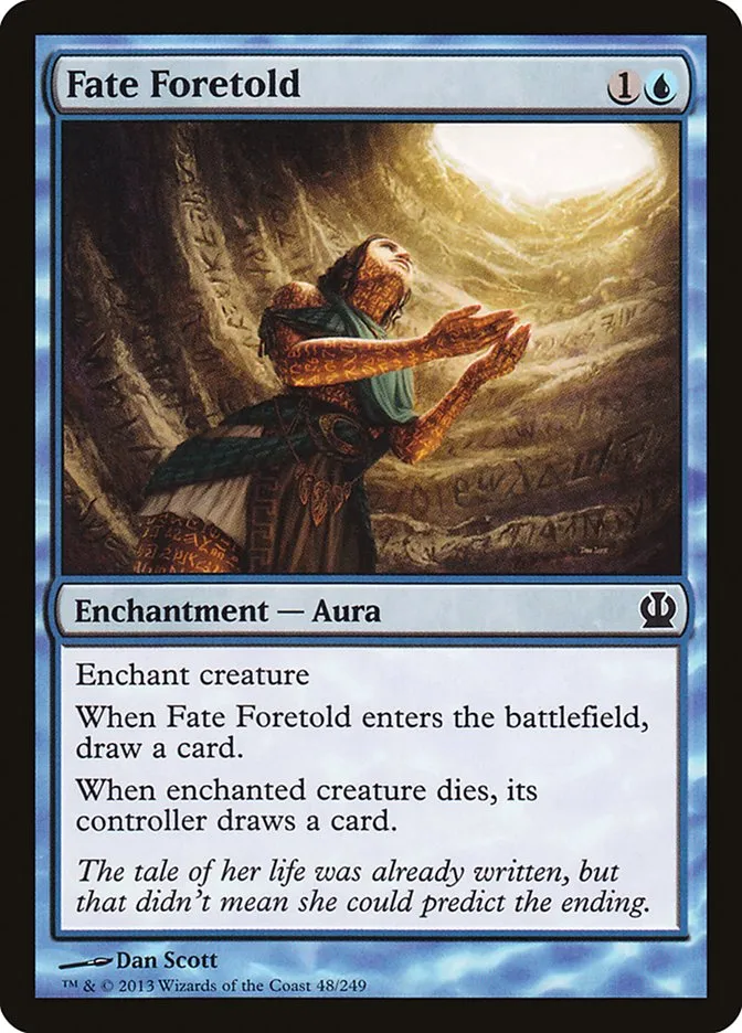 Fate Foretold Front Face