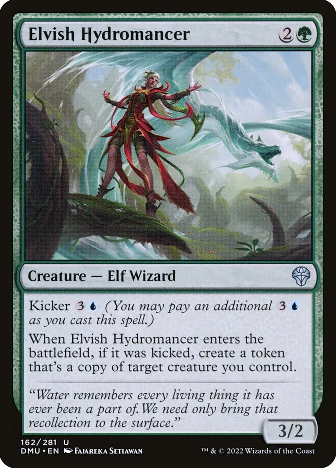 Elvish Hydromancer Front Face