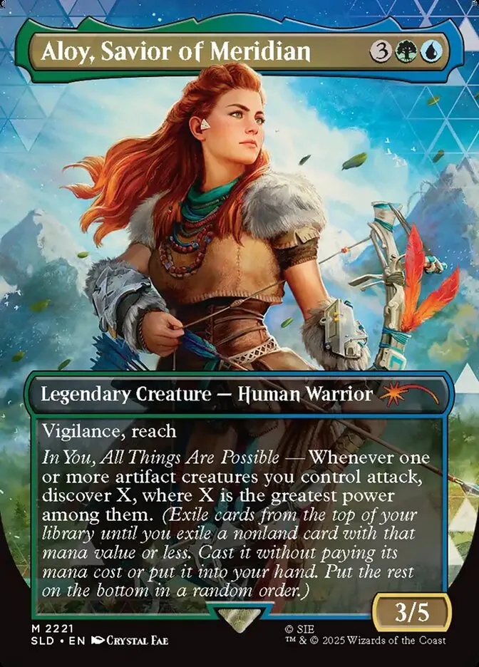 Aloy, Savior of Meridian Front Face