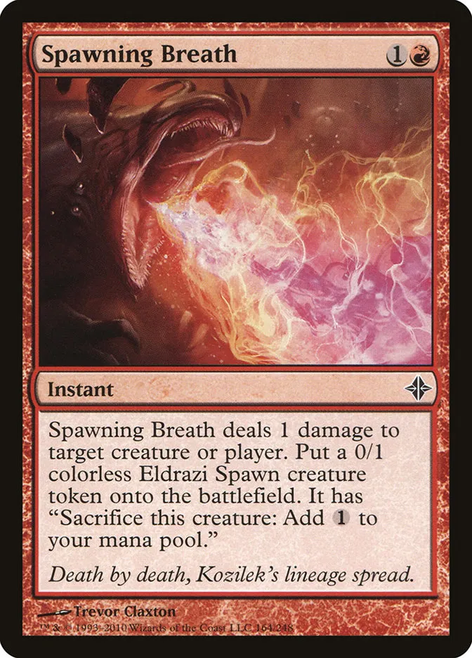 Spawning Breath Front Face