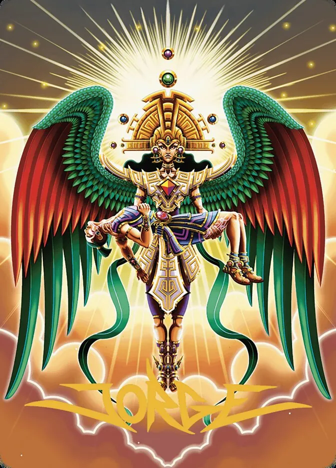 Resplendent Angel // Resplendent Angel Front Face