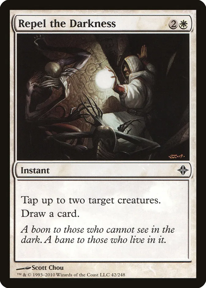 Repel the Darkness Front Face