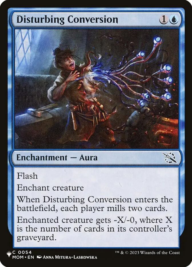 Disturbing Conversion Front Face