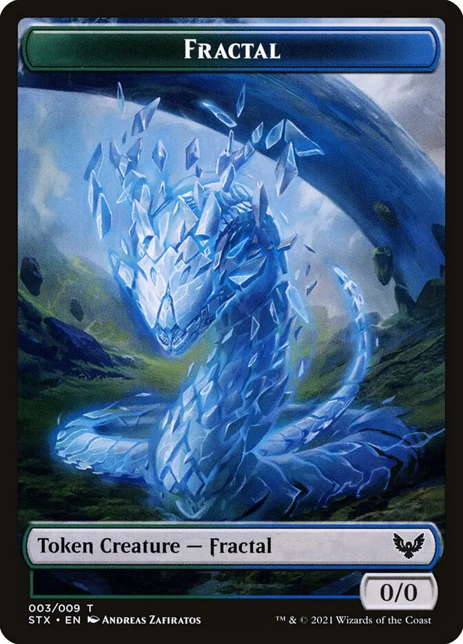 Fractal Front Face