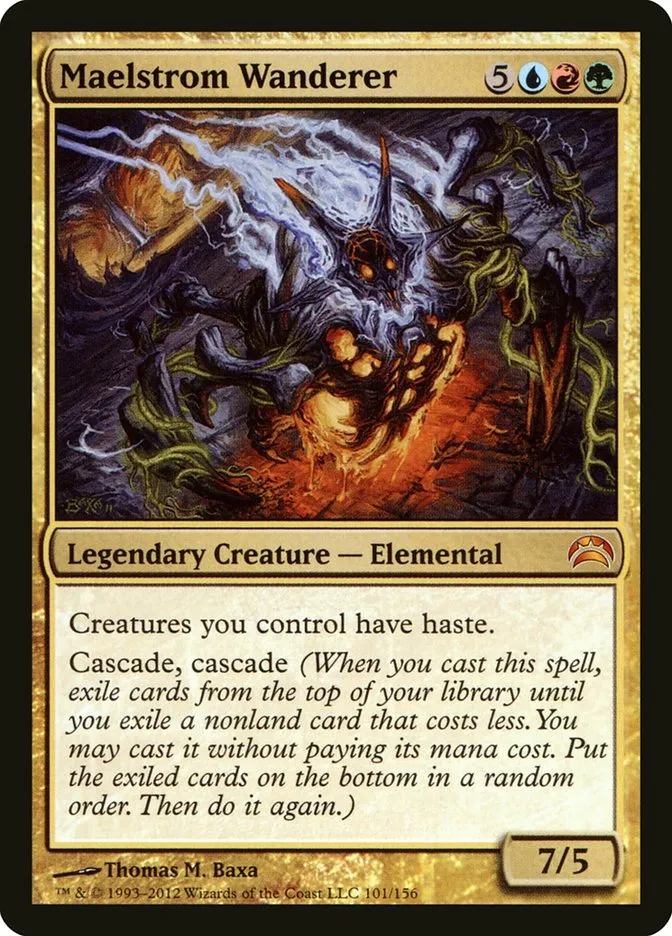 Maelstrom Wanderer Front Face