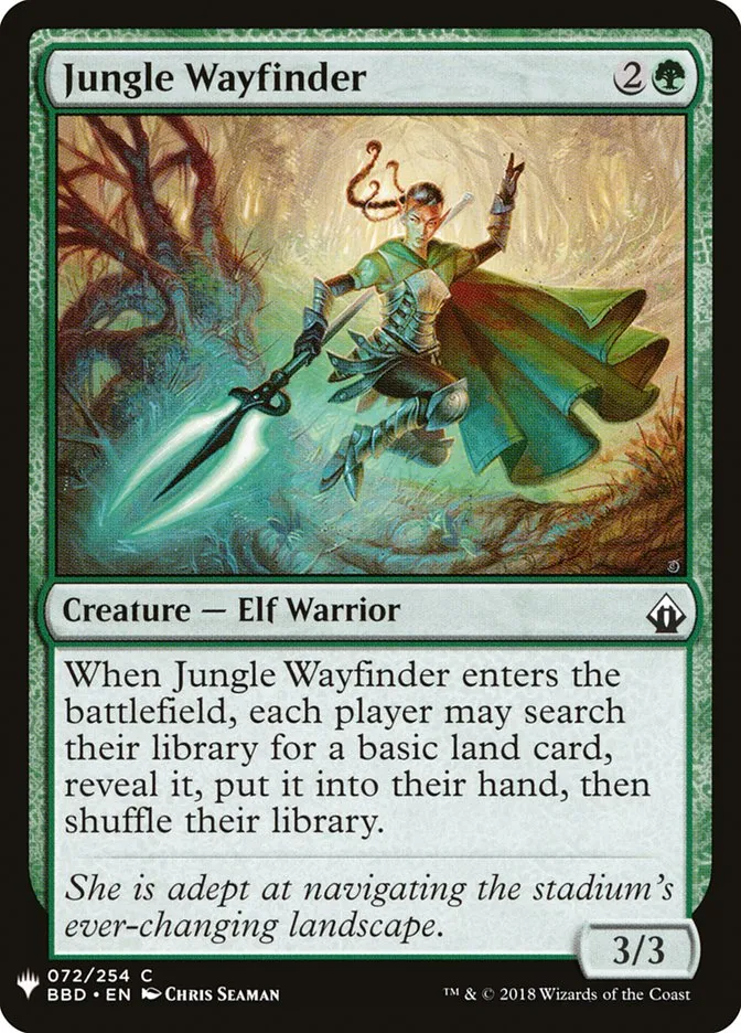 Jungle Wayfinder Front Face