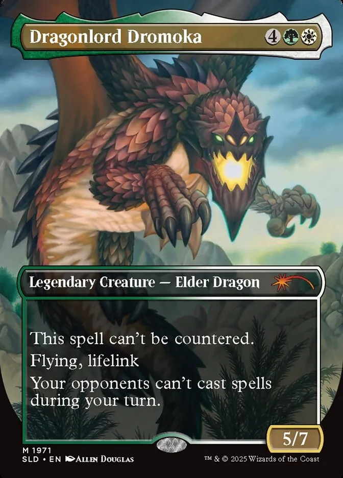 Dragonlord Dromoka // Dragonlord Dromoka Front Face