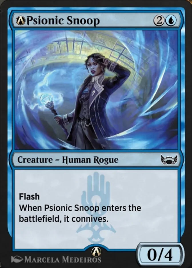 A-Psionic Snoop Front Face