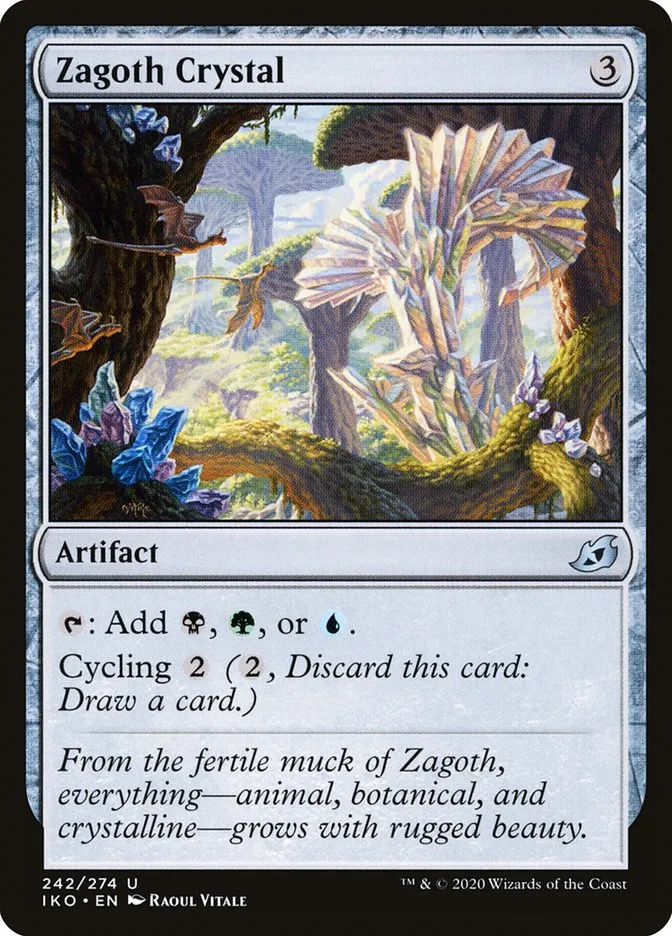 Zagoth Crystal Front Face