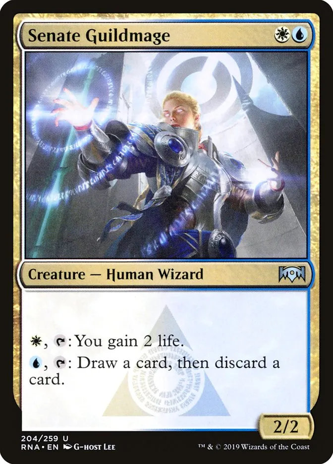 Senate Guildmage Front Face