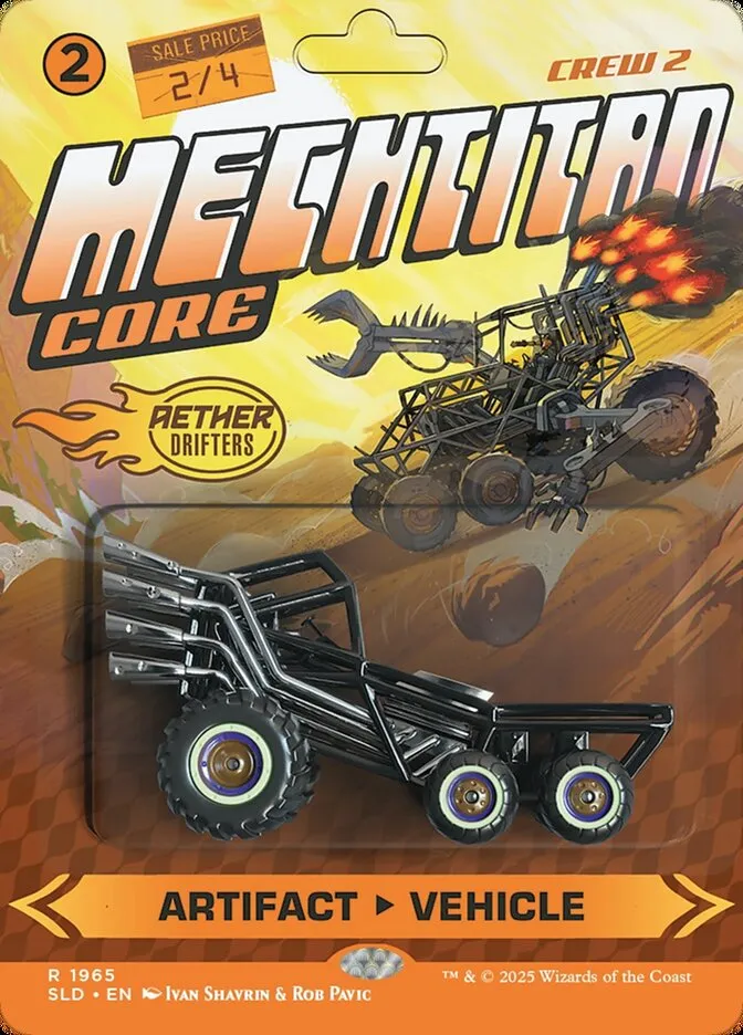 Mechtitan Core // Mechtitan Core Front Face