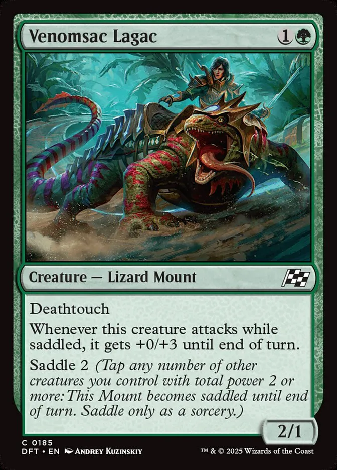 Venomsac Lagac Front Face