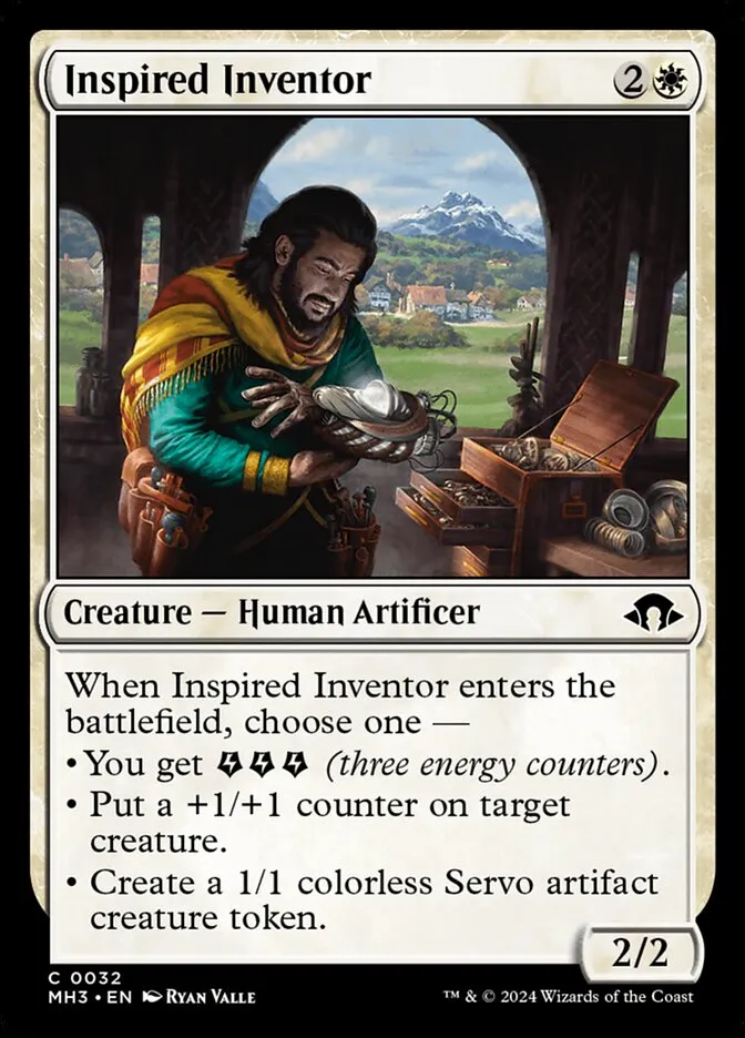 Inspired Inventor Front Face