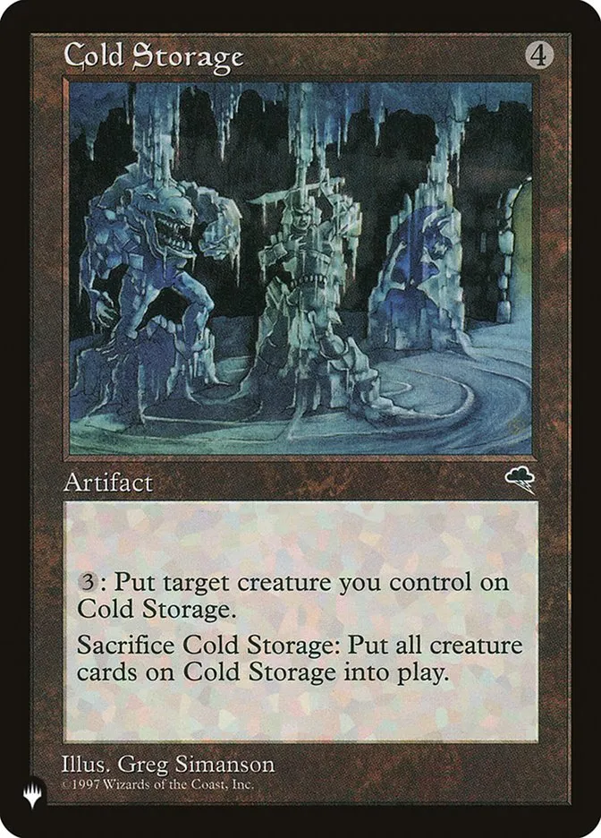 Cold Storage Front Face