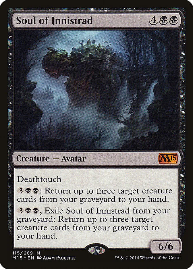 Soul of Innistrad Front Face