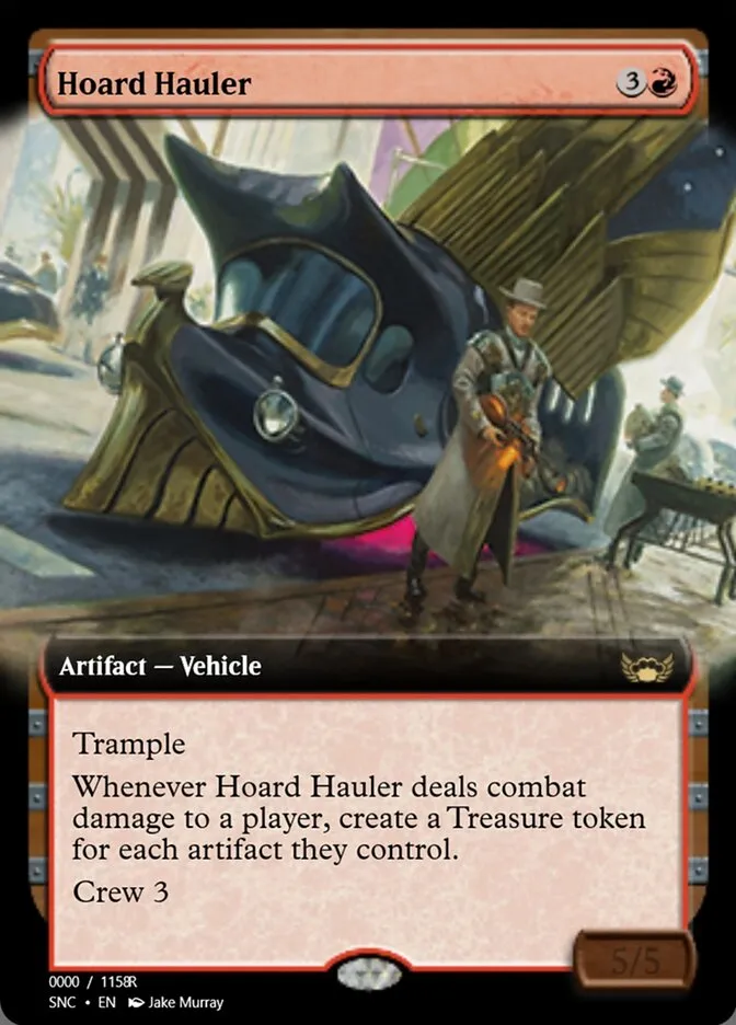 Hoard Hauler Front Face