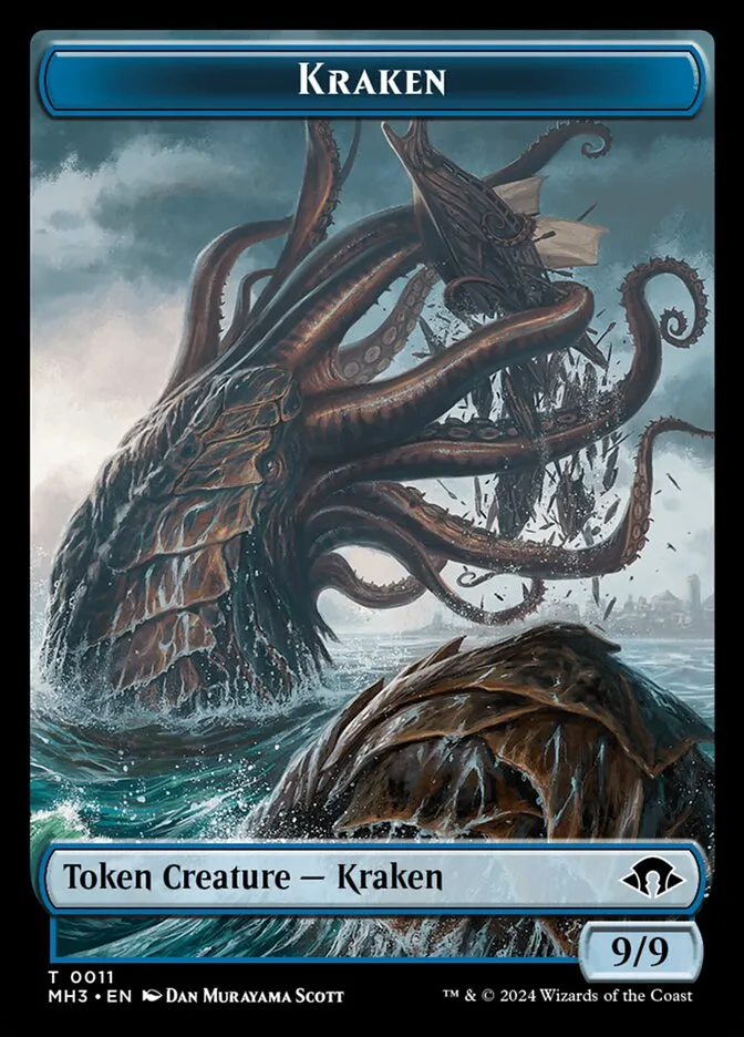 Kraken Front Face