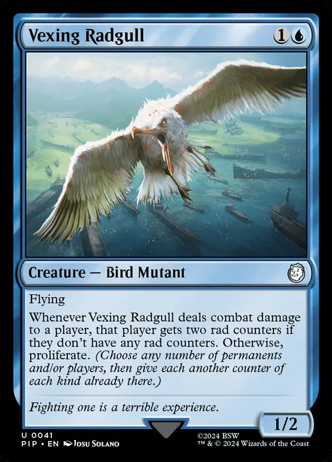 Vexing Radgull Front Face