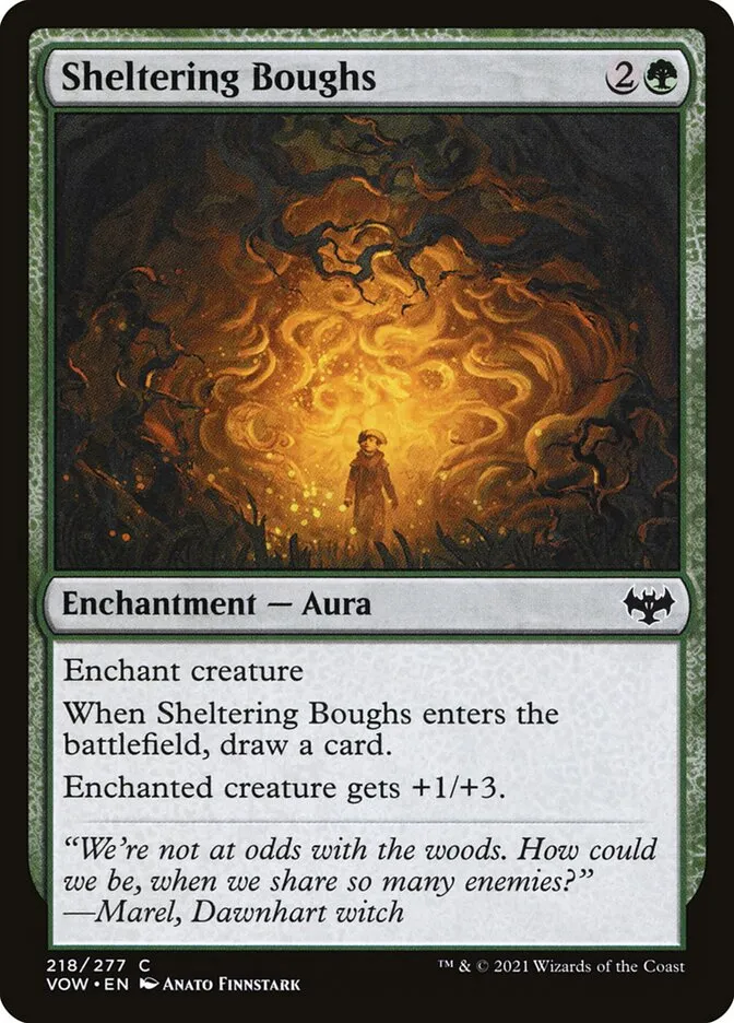 Sheltering Boughs