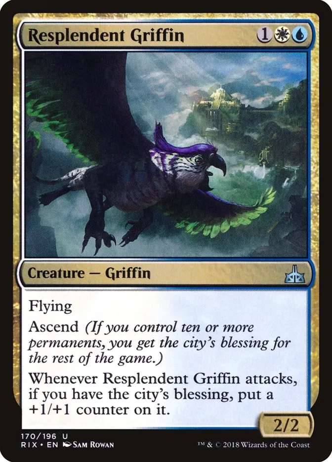 Resplendent Griffin Front Face