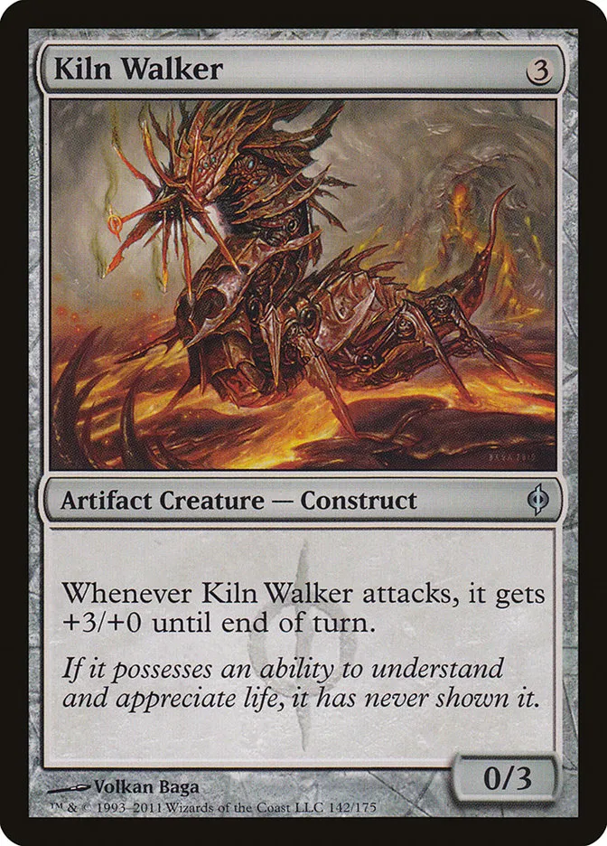 Kiln Walker Front Face