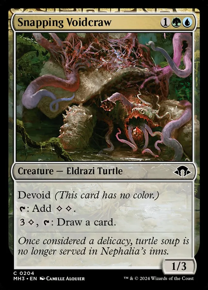 Snapping Voidcraw Front Face