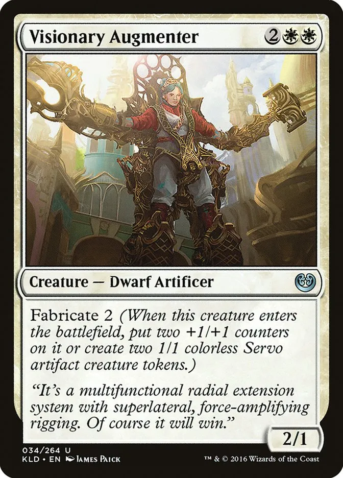 Visionary Augmenter Front Face