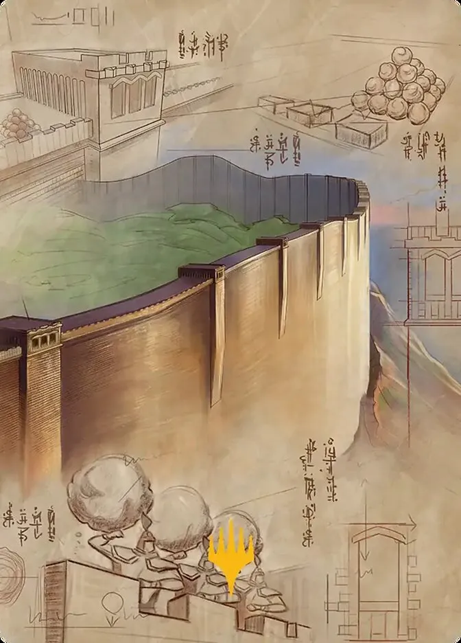The Walls of Ba Sing Se // The Walls of Ba Sing Se Front Face