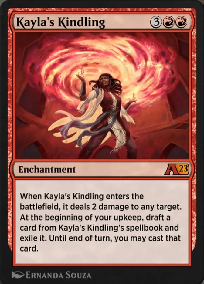 Kayla's Kindling Front Face