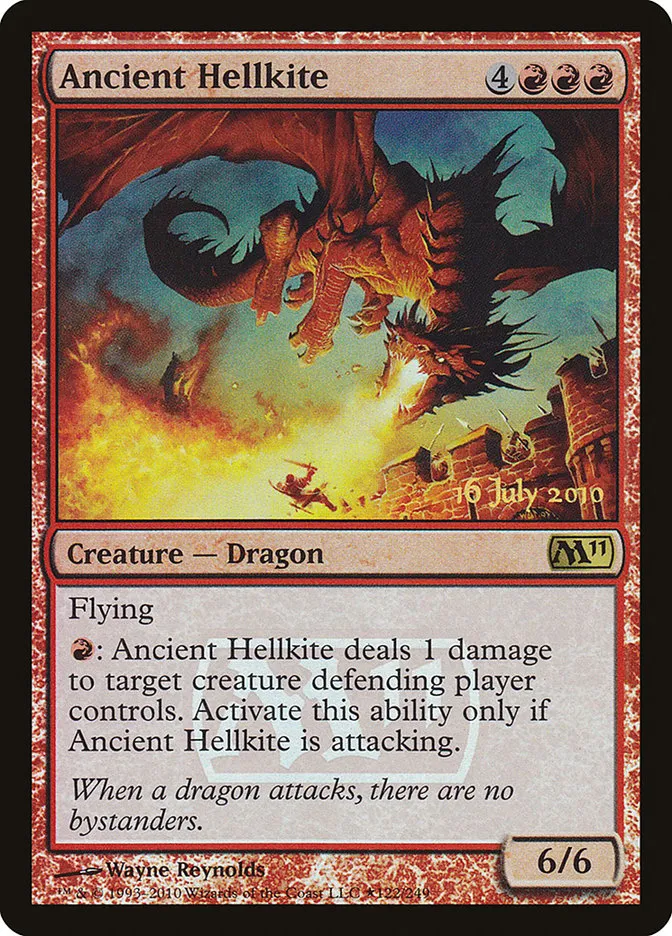 Ancient Hellkite Front Face