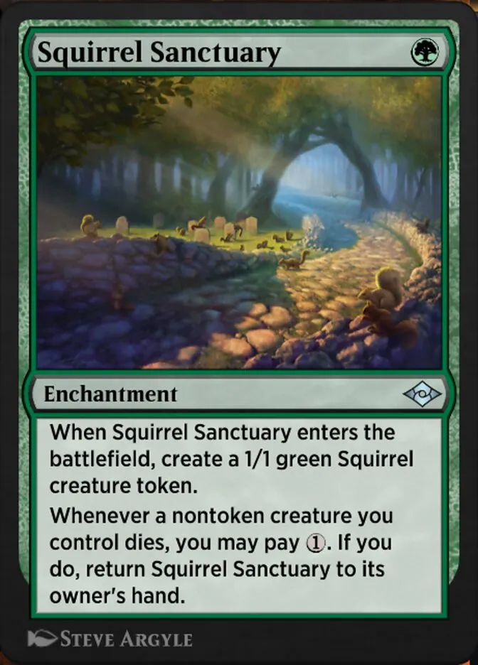 Squirrel Sanctuary Front Face