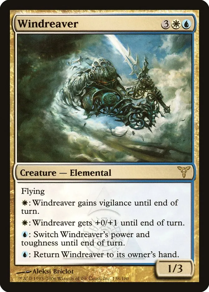 Windreaver Front Face