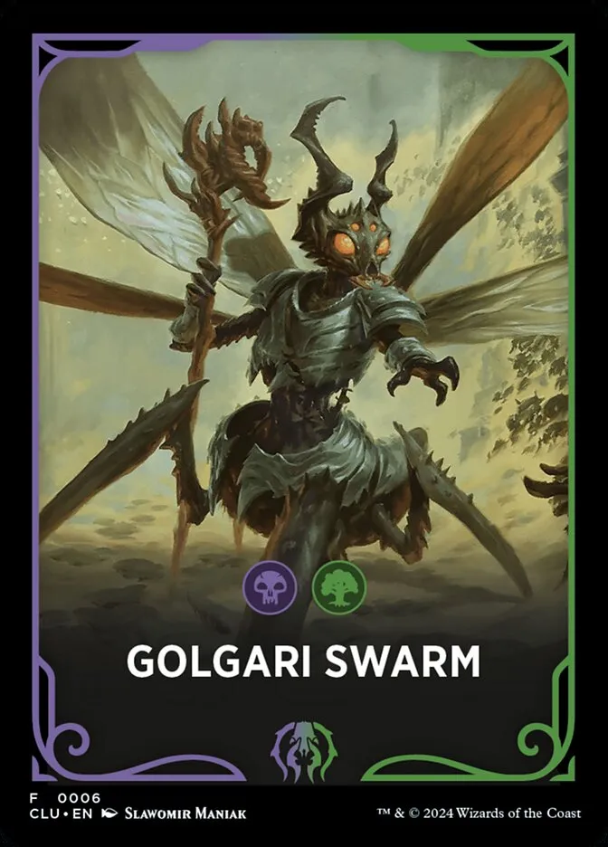 Golgari Swarm Front Face