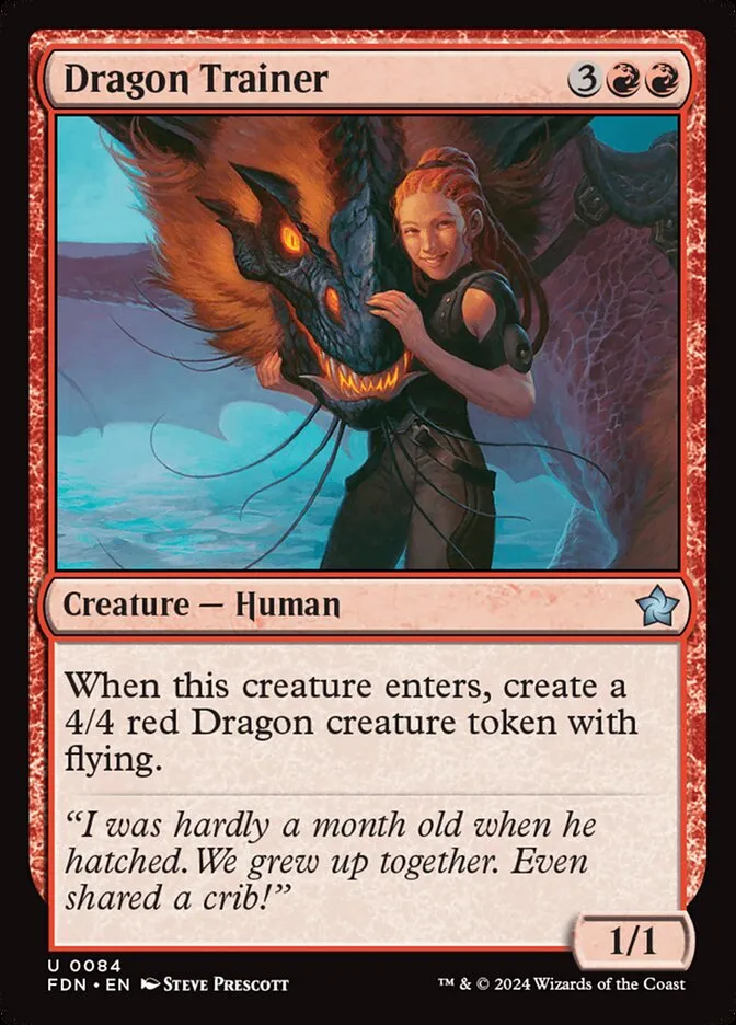 Dragon Trainer Front Face