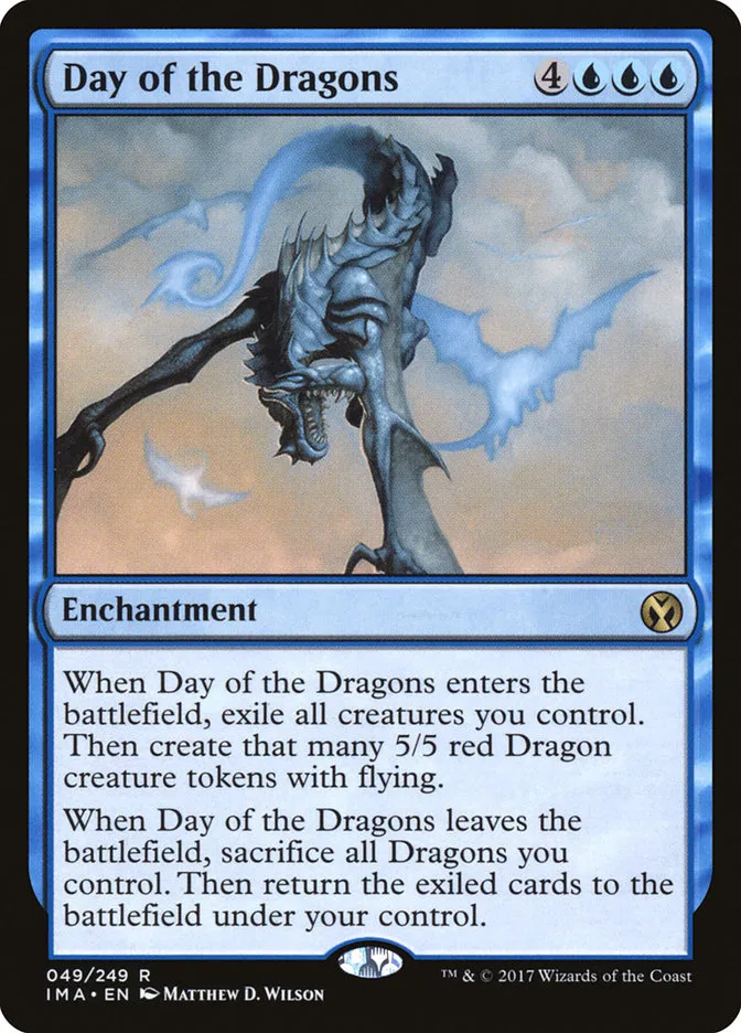 Day of the Dragons Front Face