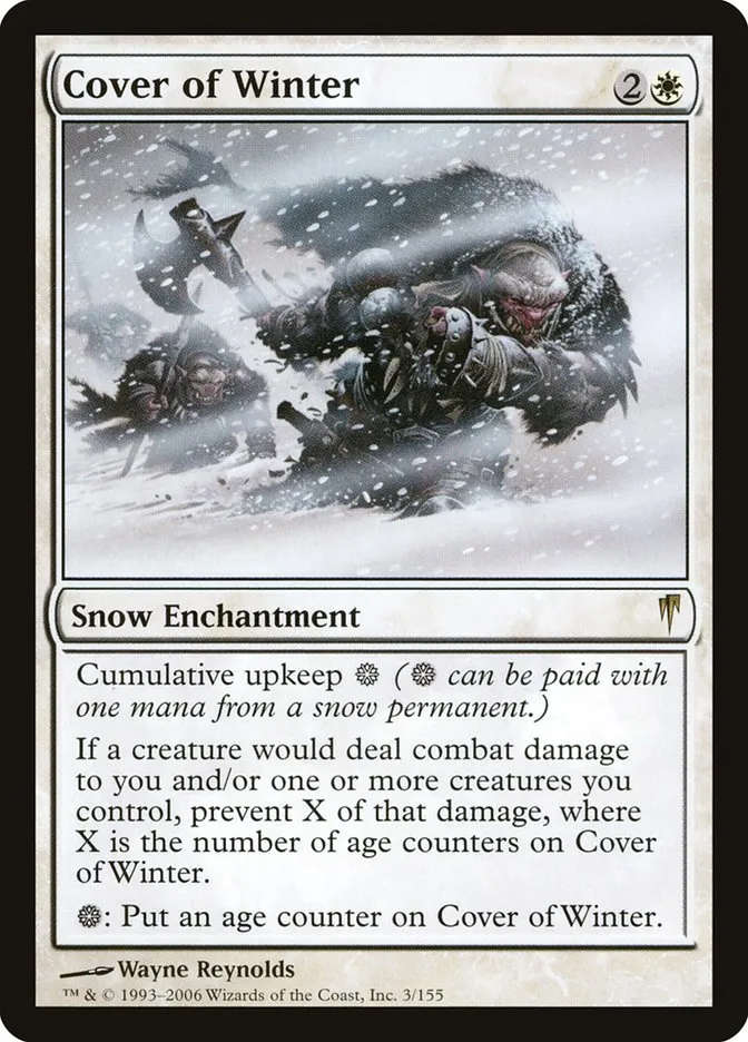 Cover of Winter Front Face