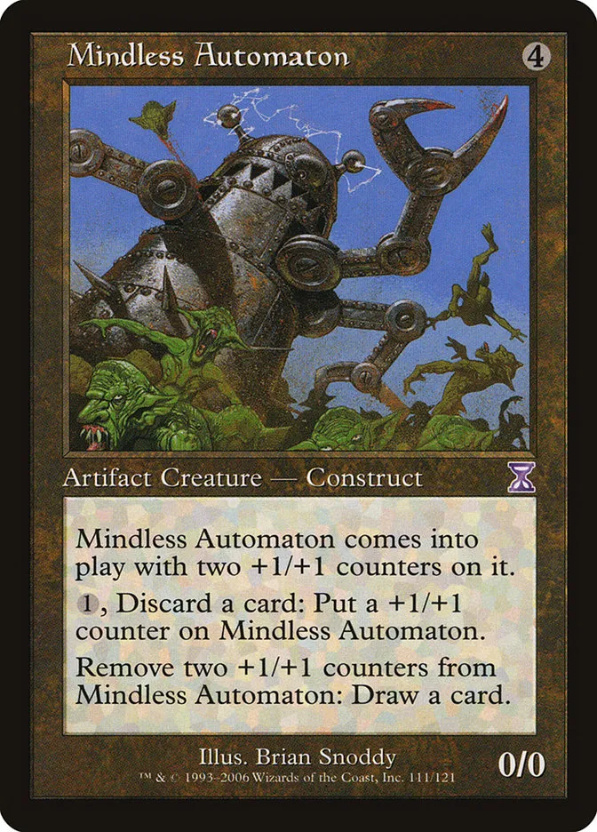 Mindless Automaton Front Face